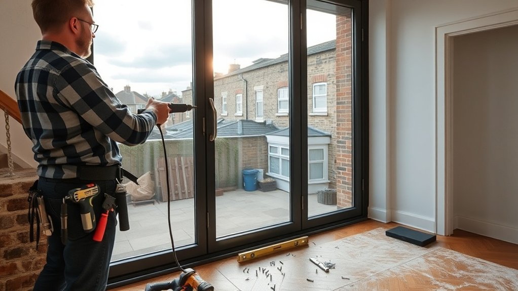 Aluminium Door Installation Aylesbury