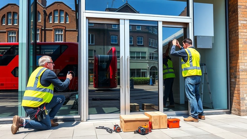 Automatic Door Installation Aylesbury