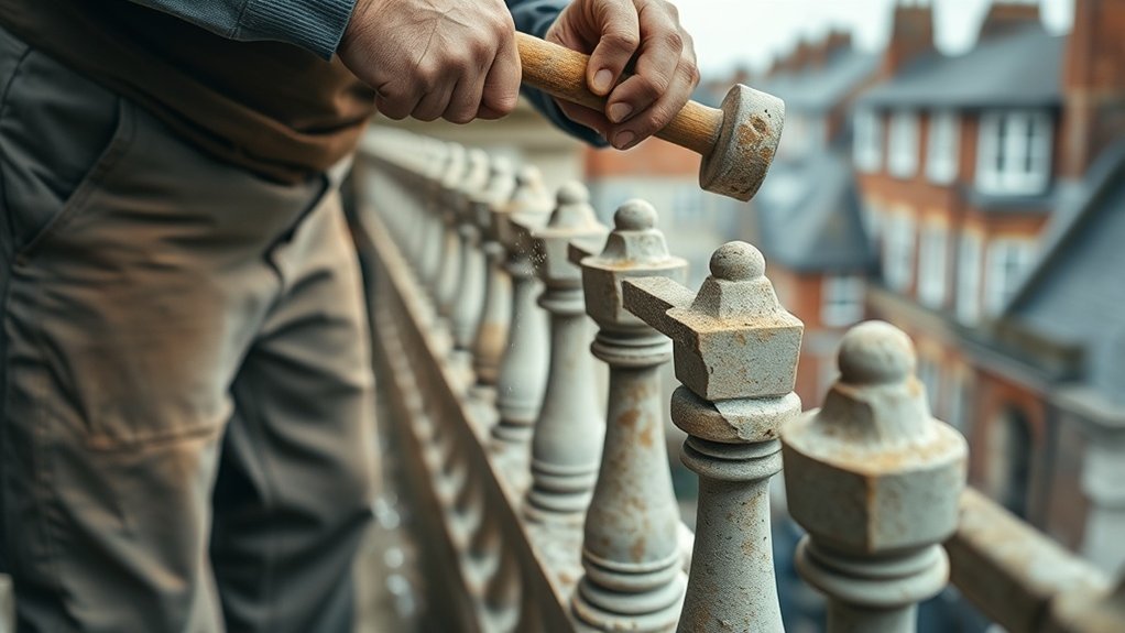 Balustrade Repair Aylesbury