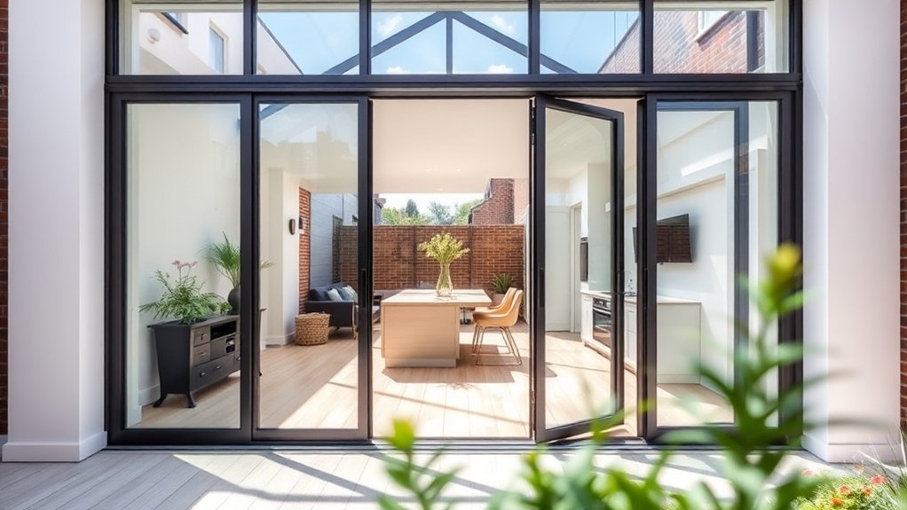 Bifold Door Glazing Aylesbury