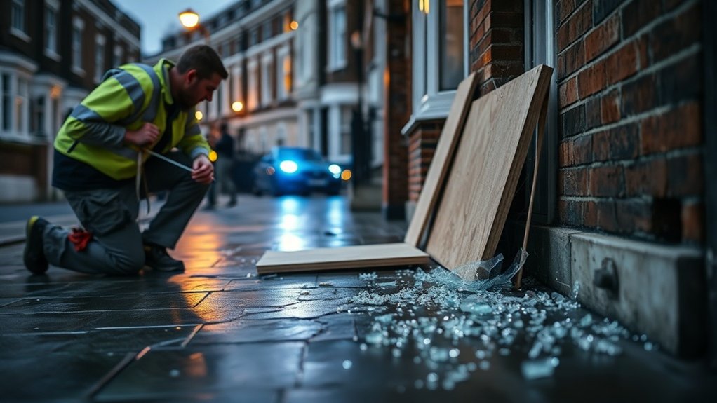 Burglary Glazing Repair Aylesbury