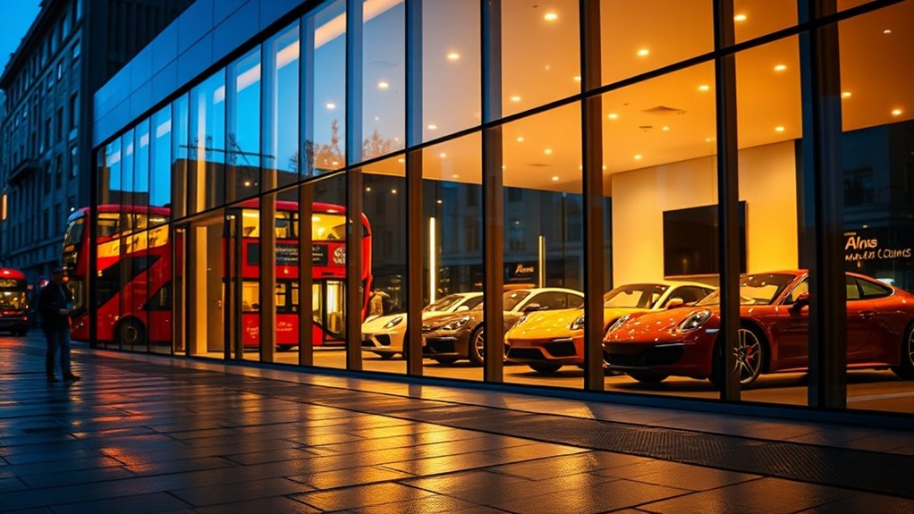Car Showroom Glazing Aylesbury