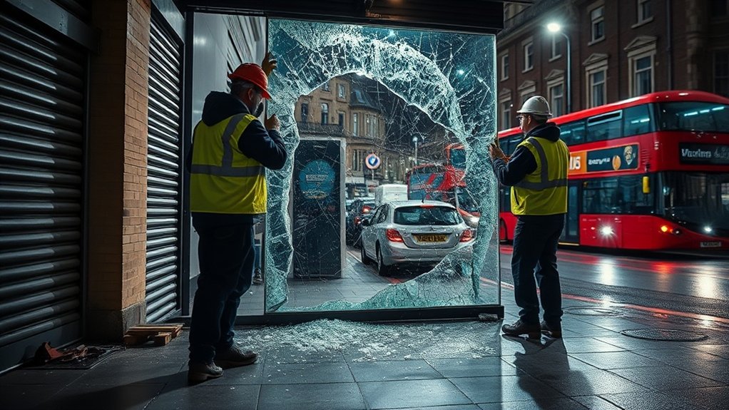 Emergency Shop Front Repair Aylesbury