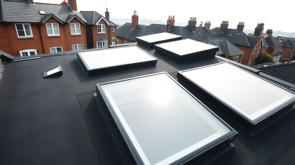 Flat Roof Skylights Aylesbury