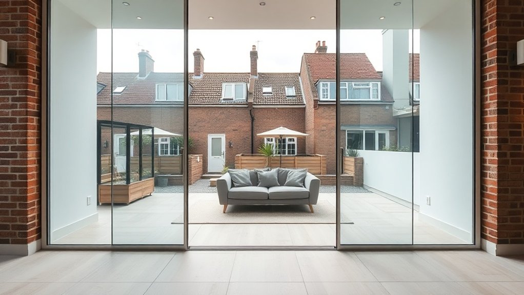 Frameless Glass Doors Aylesbury
