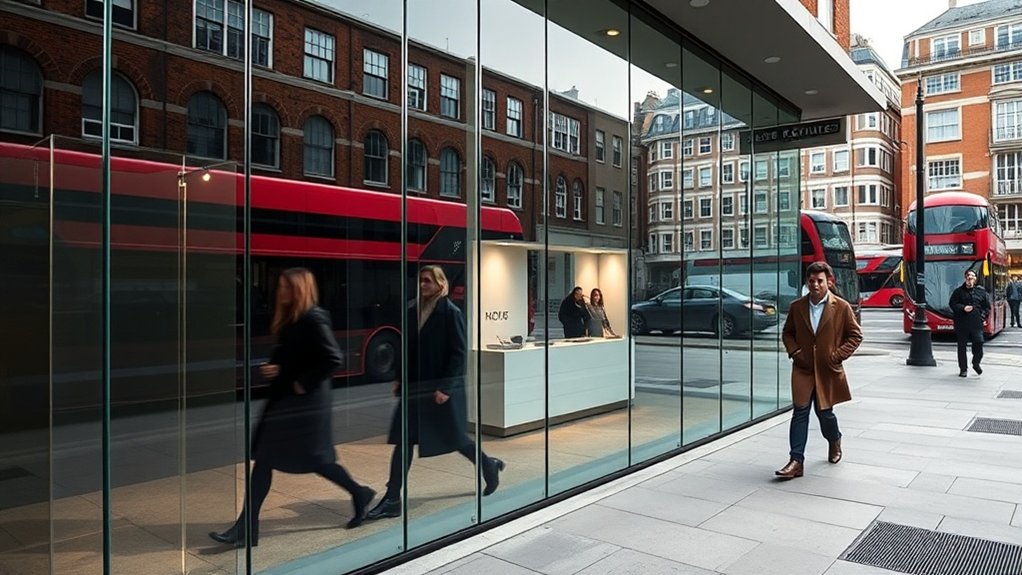 Frameless Glass Shop Fronts Aylesbury