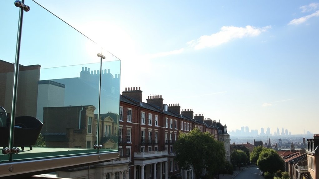 Glass Balustrades & Balconies Aylesbury