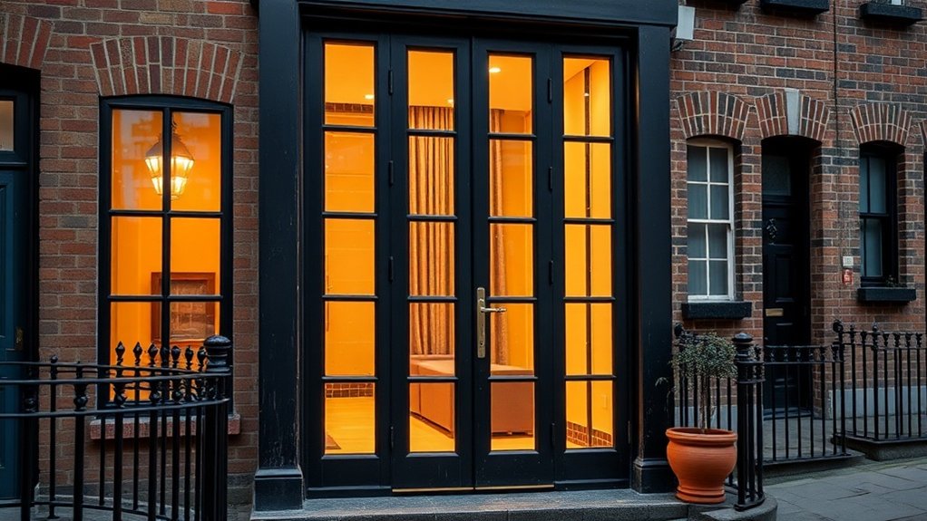 Glass Panel Doors Aylesbury