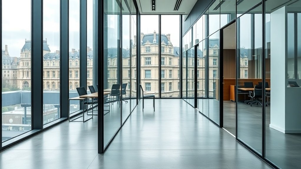Glass Partitions Aylesbury