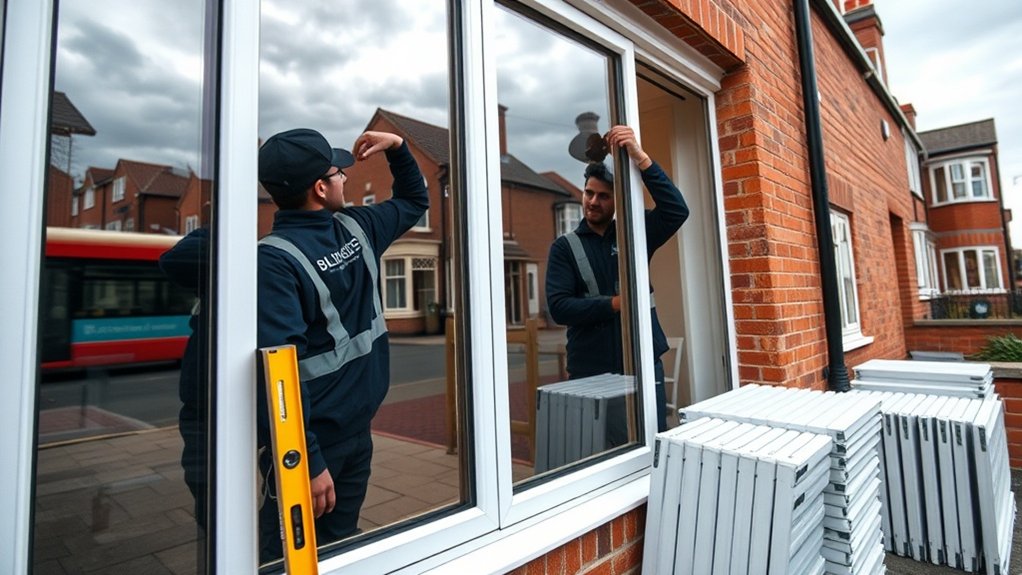 Glazier in Weston Turville