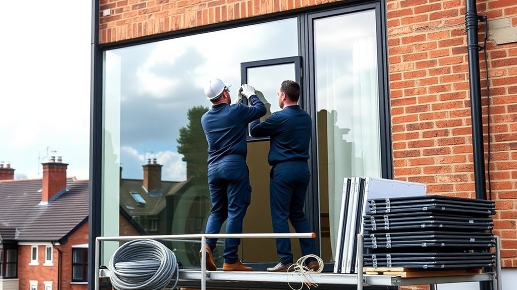 Glazier in Haddenham