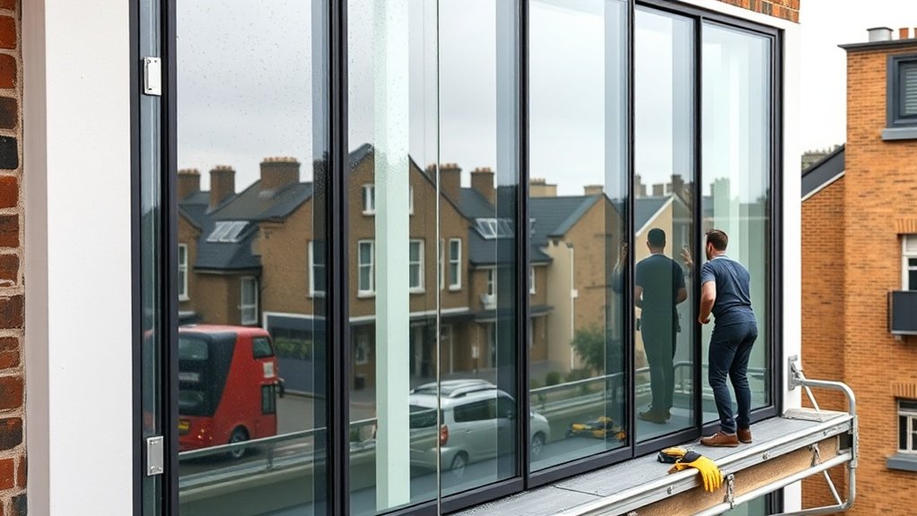 Polycarbonate to Glass Conversion Aylesbury