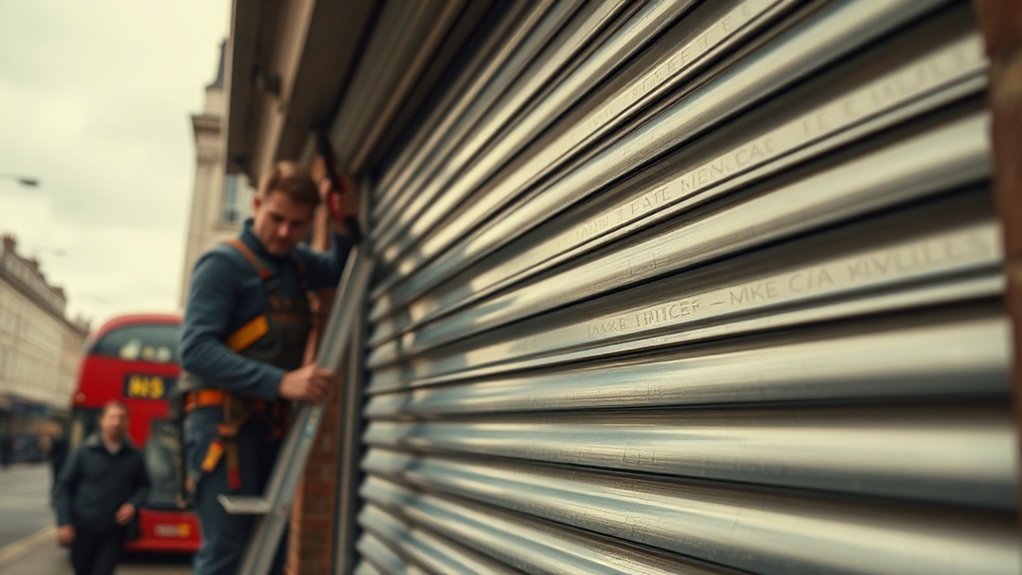 Roller Shutter Installation Aylesbury