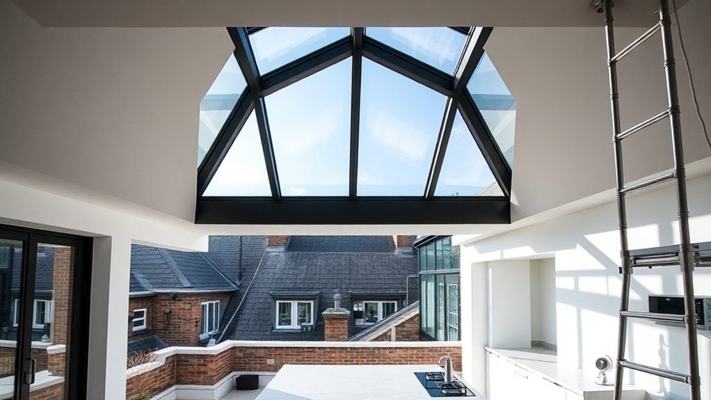 Roof Lantern Installation Aylesbury