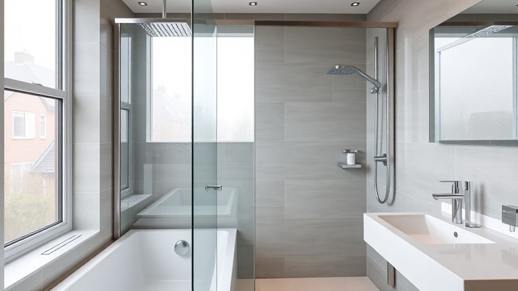Semi-Frameless Shower Screens Aylesbury