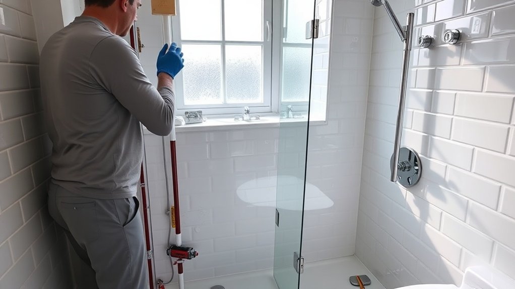 Shower Screen Replacement Aylesbury