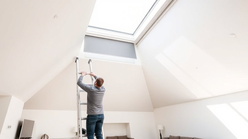 Skylight Blinds Installation Aylesbury