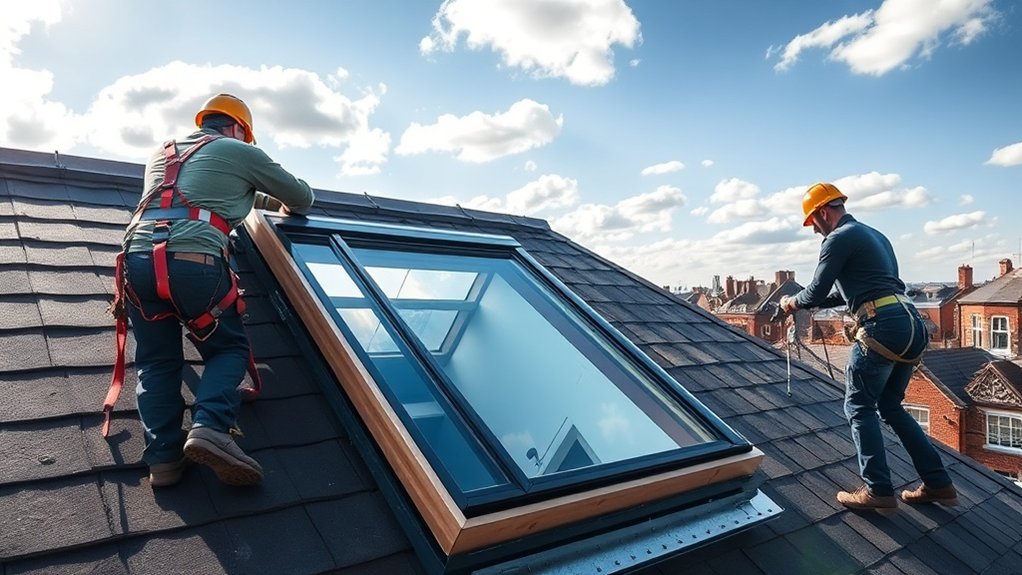 Skylight Installation Stoke Mandeville