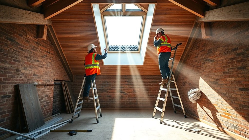 Skylight Installation Weston Turville