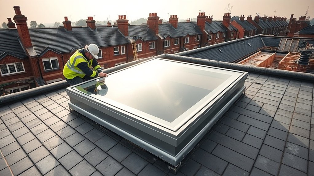 Skylight Installation Aston Clinton