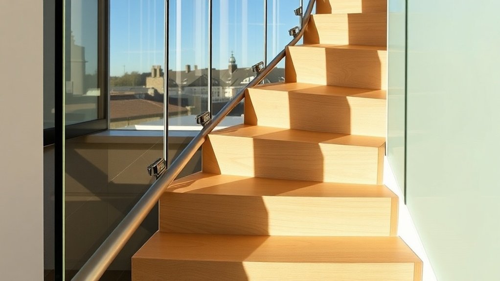 Staircase Glass Panels Aylesbury