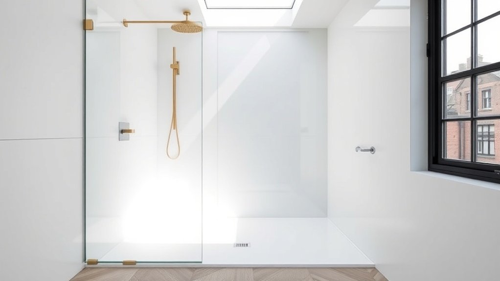 Walk-In Shower Screens Aylesbury