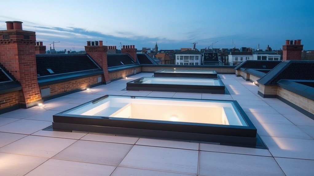 Walk-On Roof Lights Aylesbury