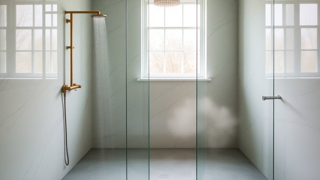 Wet Room Glass Panels Aylesbury
